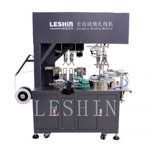 LX-380D Cable Winding &Binding Machine with double tie