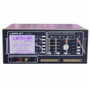 LX-750+ series internal-4-wire Precision Cable/Harness Tester