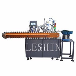 LX-490F Double-Station USB Wire Soldering Machine