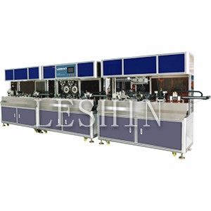 LX-430F Automatic Shielded Wire Wrap Copper Foil  Machine